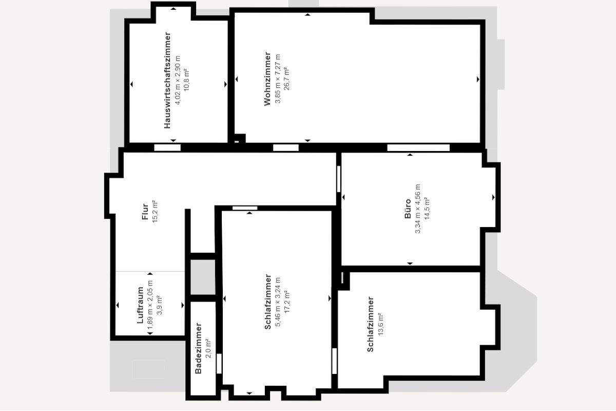 Grundriss DG Grundriss DG