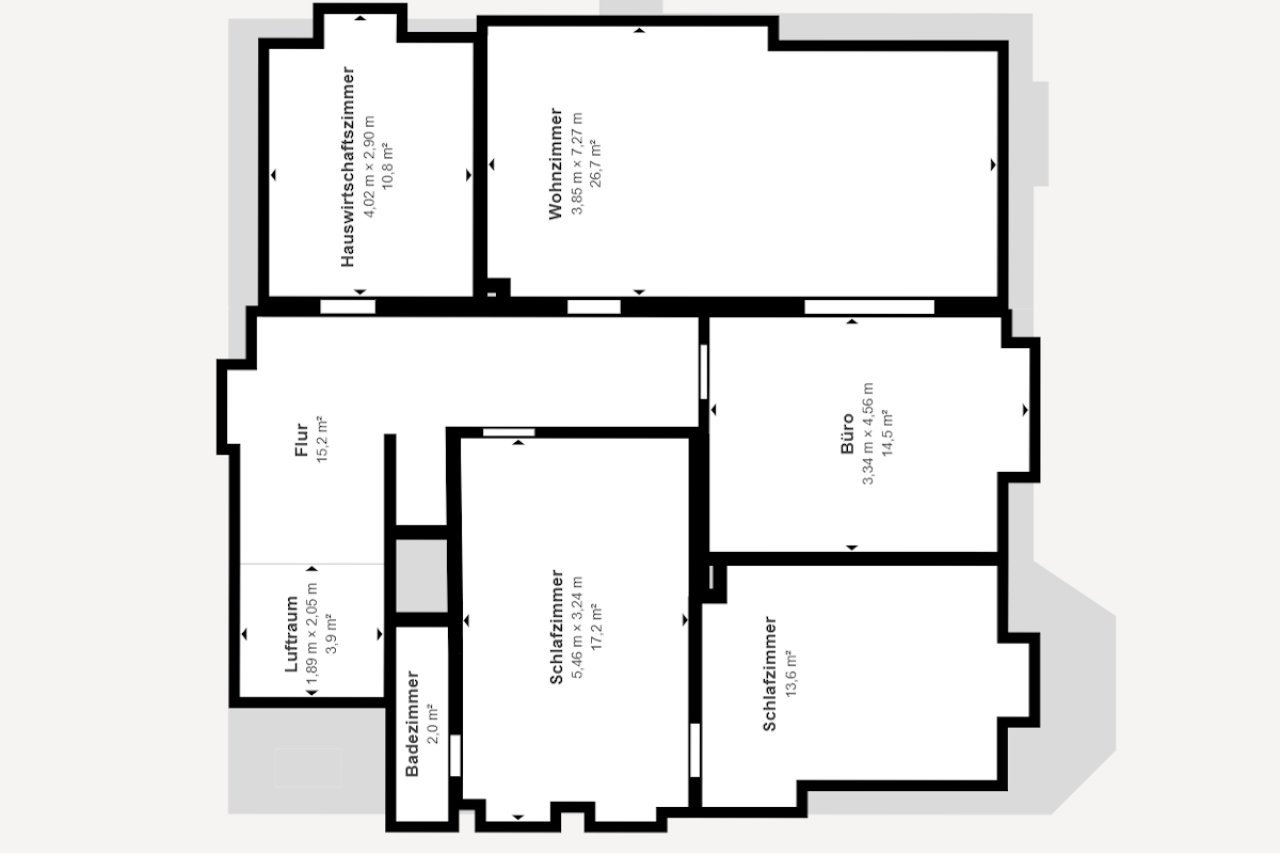 Grundriss DG