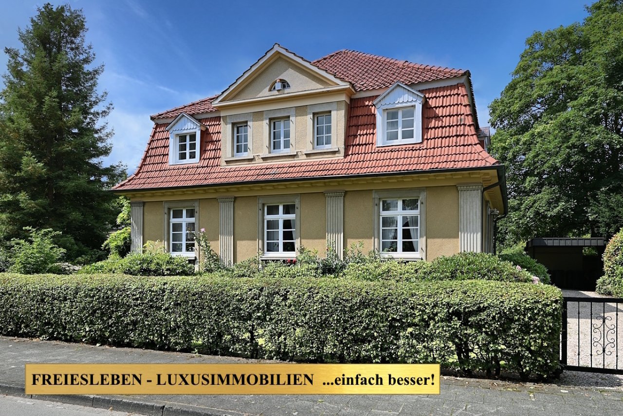 Haus Vorderansicht