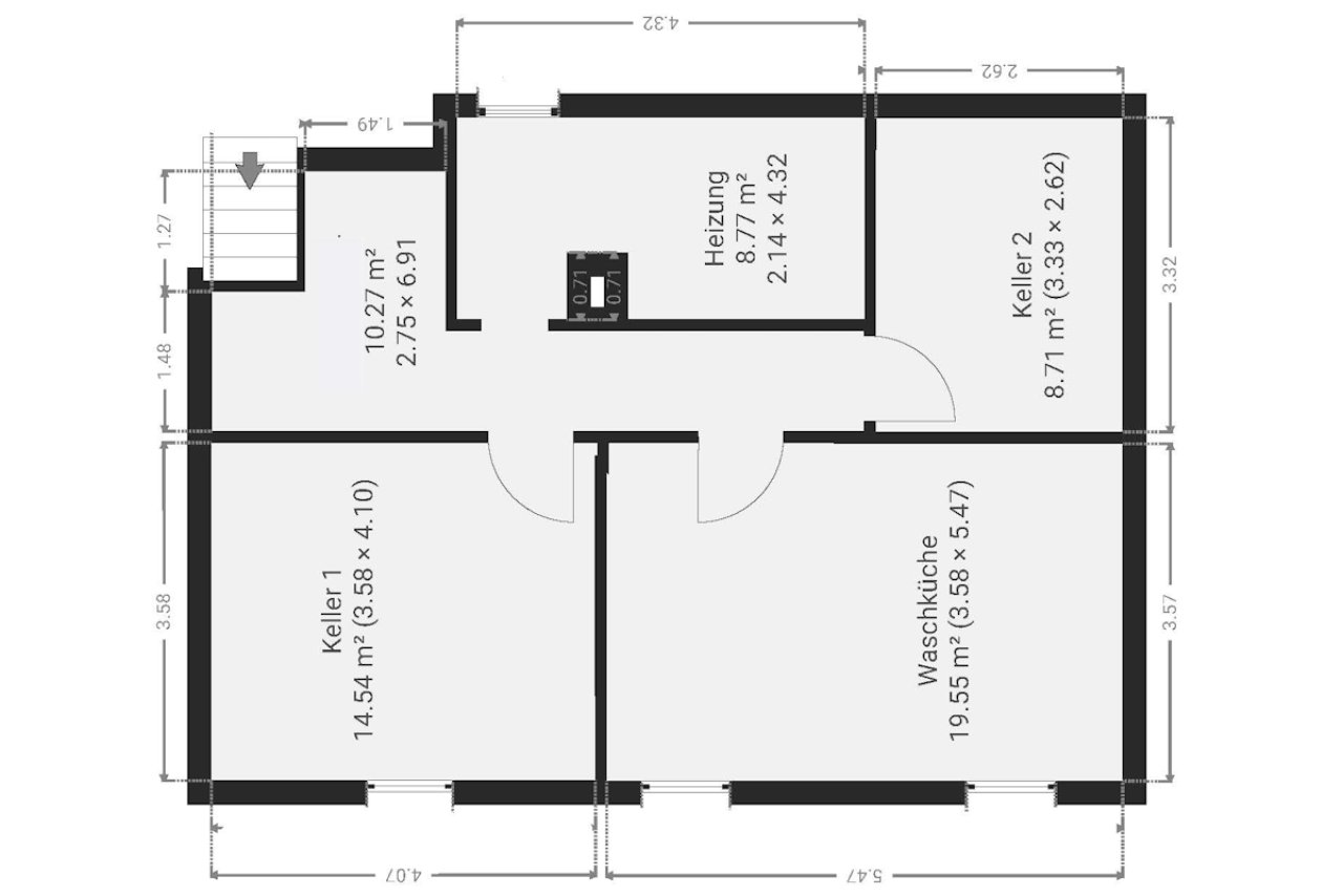 Grundriss KG Grundriss KG