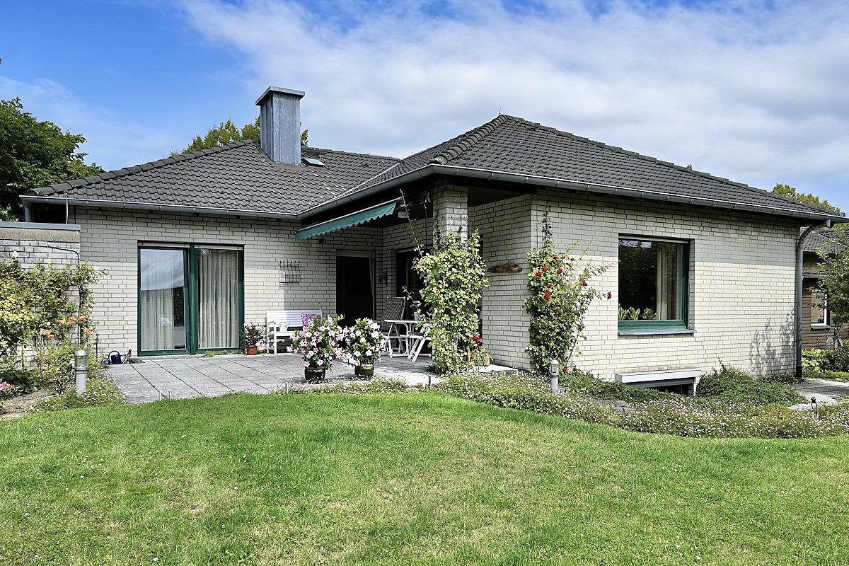 Haus Rückansicht Haus Rückansicht