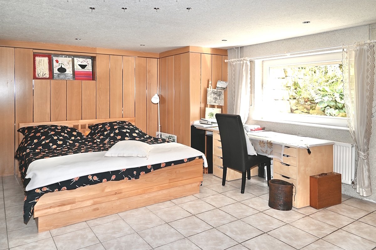UG Schlafzimmer Wohnbereich UG Schlafzimmer Wohnbereich