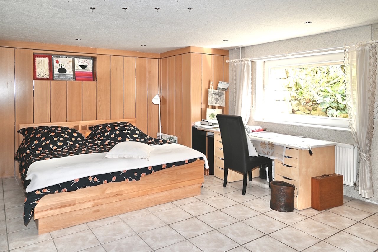 UG Schlafzimmer Wohnbereich UG Schlafzimmer Wohnbereich