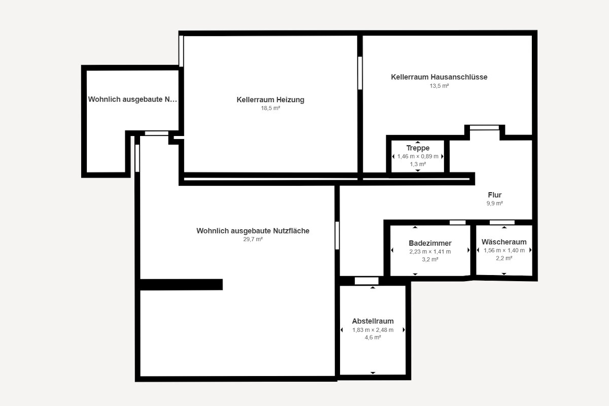 Grundriss UG Grundriss UG
