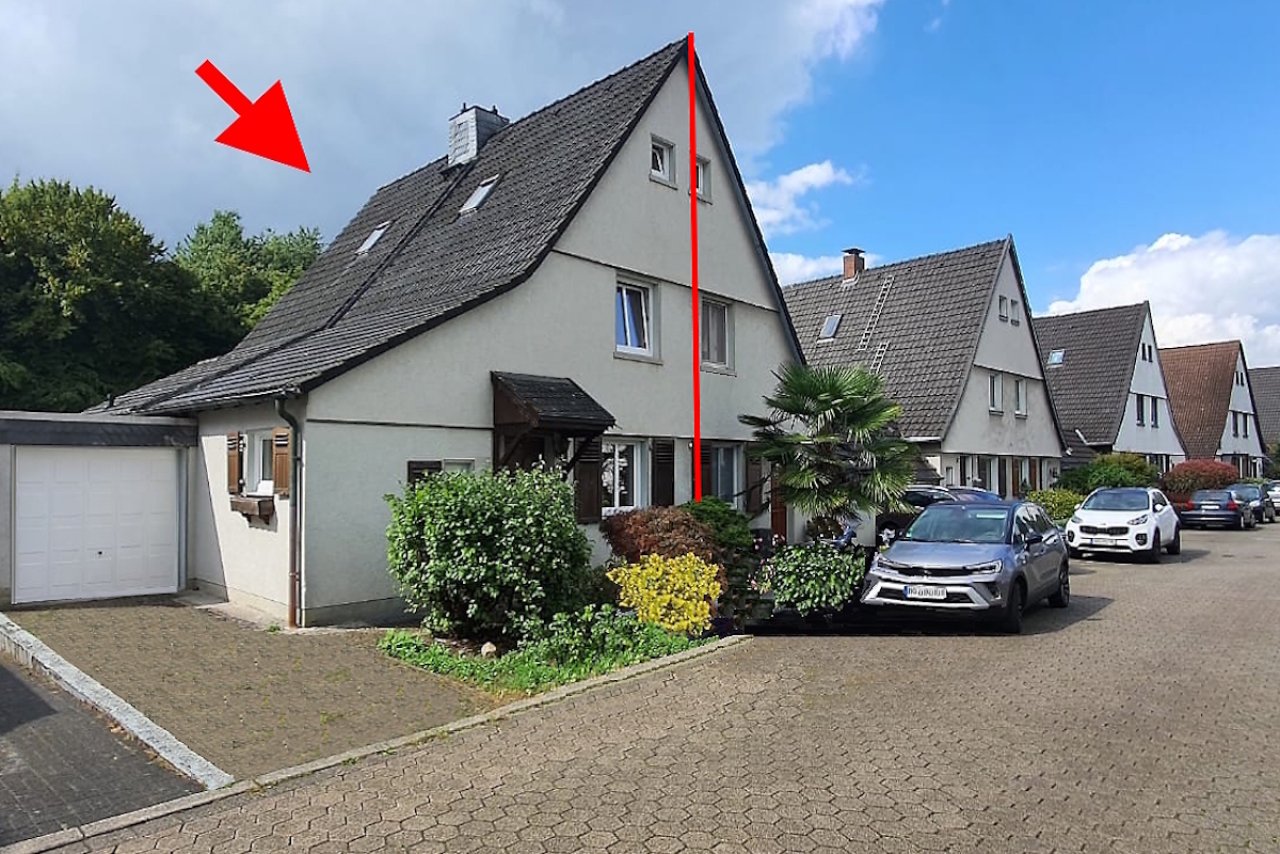 Hausansicht vorne Hausansicht vorne