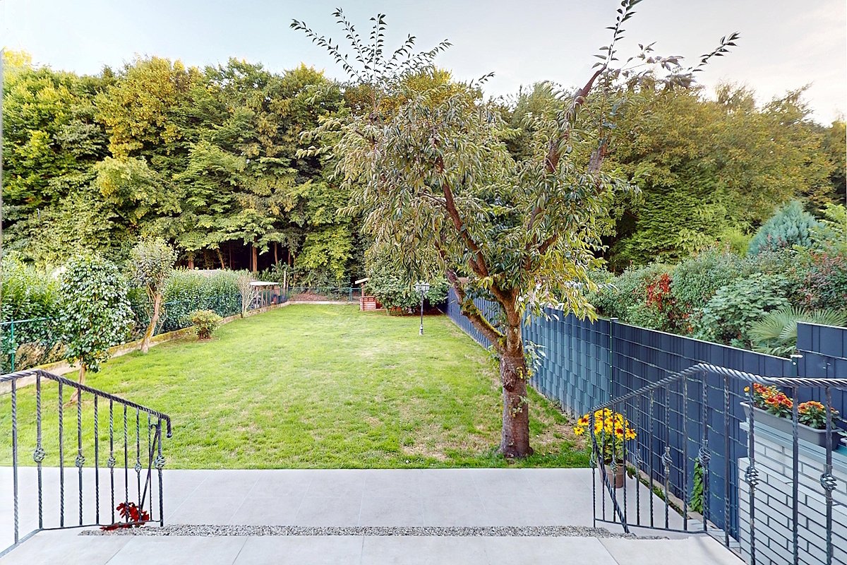 EG Waldblick von der Terrasse EG Waldblick von der Terrasse
