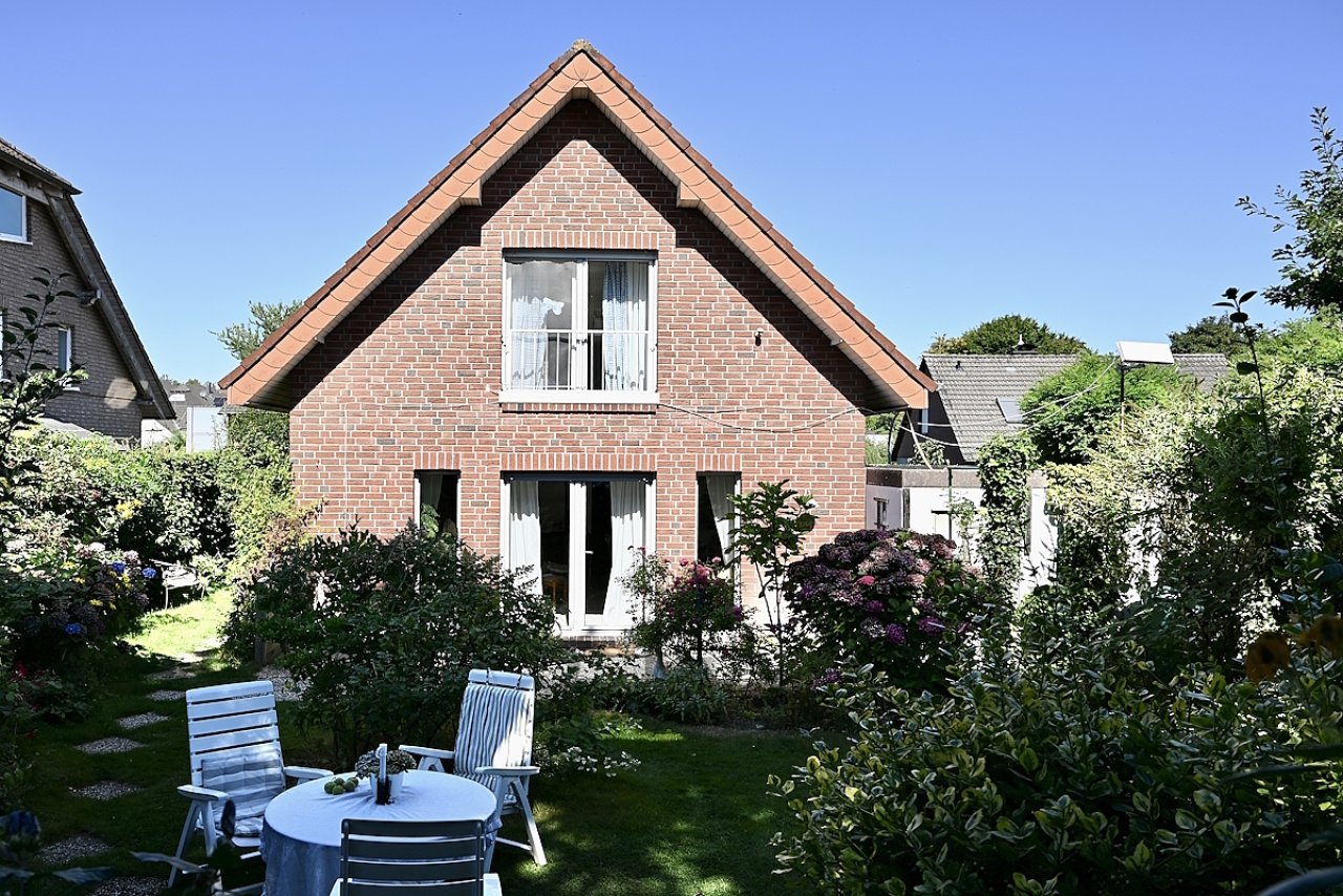 Hausansicht hinten