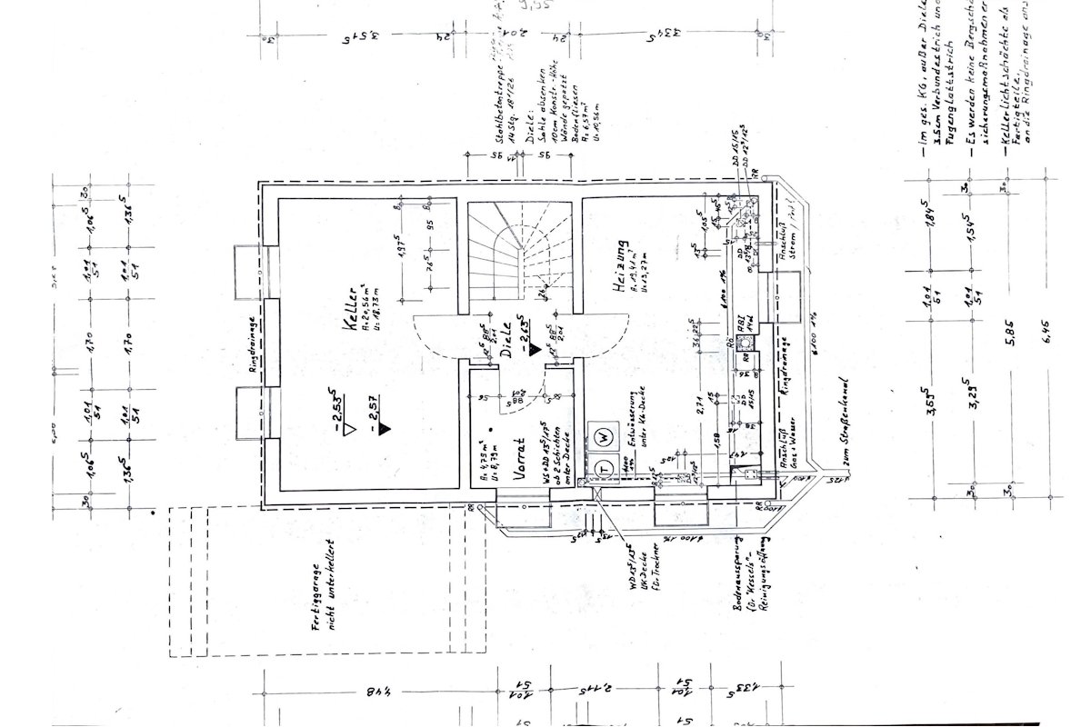 Grundriss KG Grundriss KG