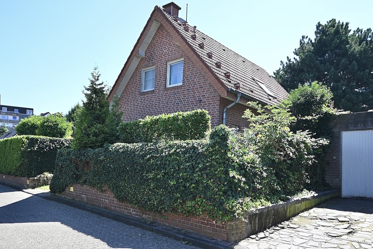Hausansicht vorne