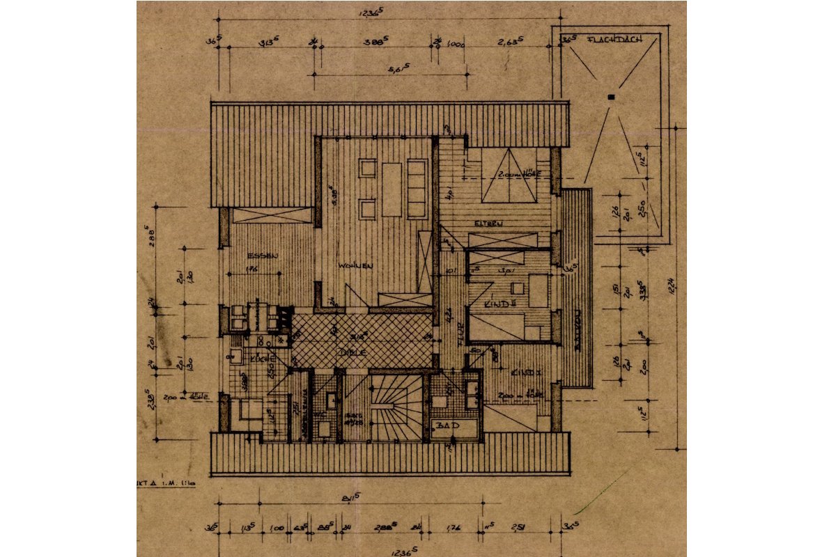 Grundriss DG Grundriss DG