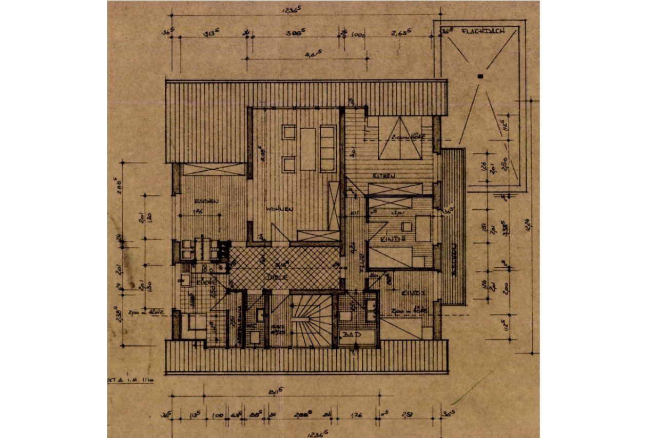 Grundriss DG