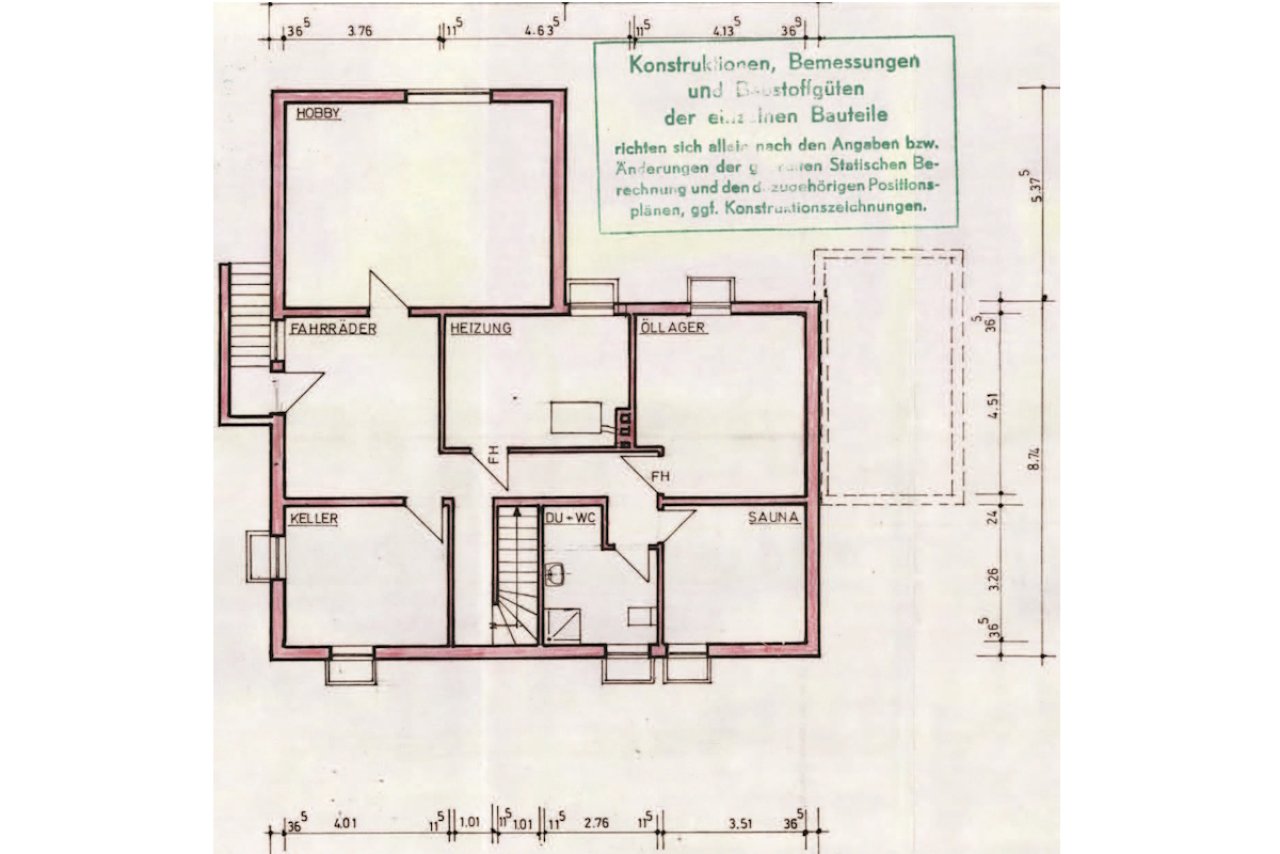 Grundriss KG