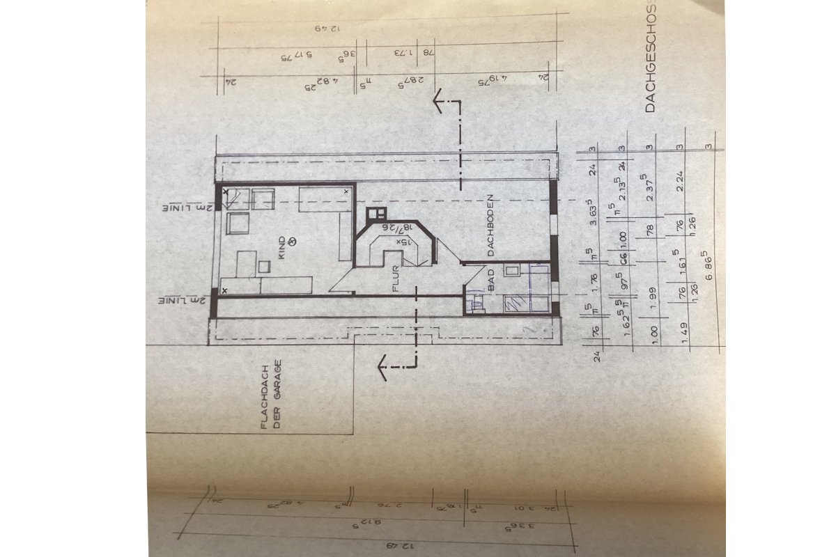 Grundriss DG Grundriss DG