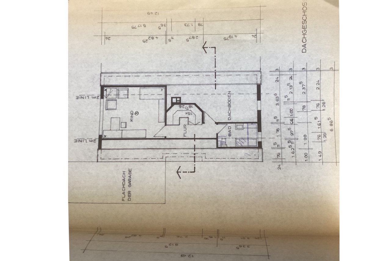 Grundriss DG