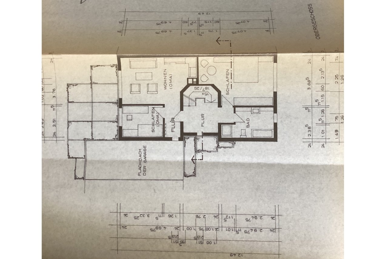 Grundriss OG