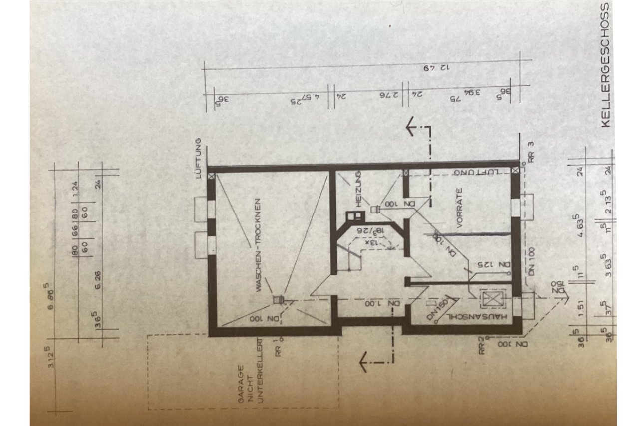 Grundriss KG