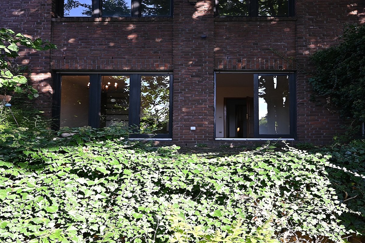 Blick vom Garten zum Haus Blick vom Garten zum Haus