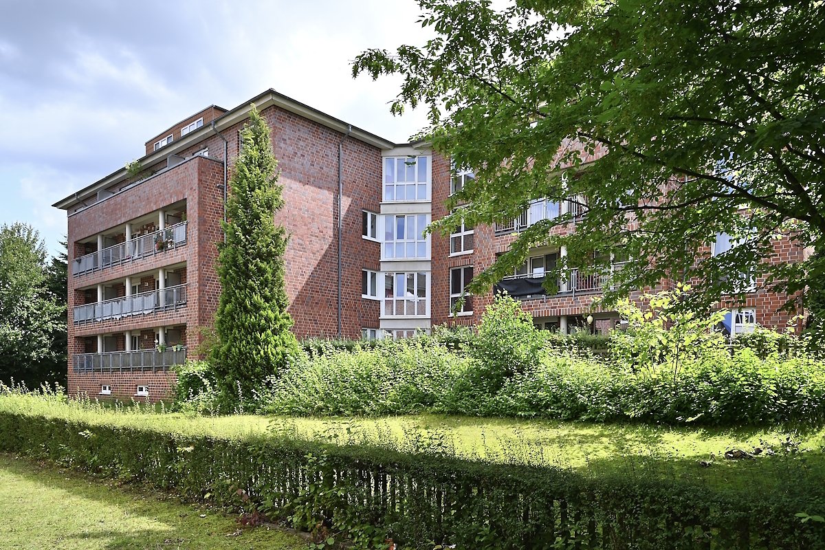 Grünfläche am Haus Grünfläche am Haus