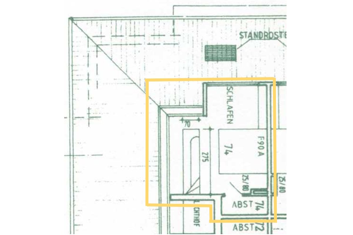 Grundriss DG Grundriss DG