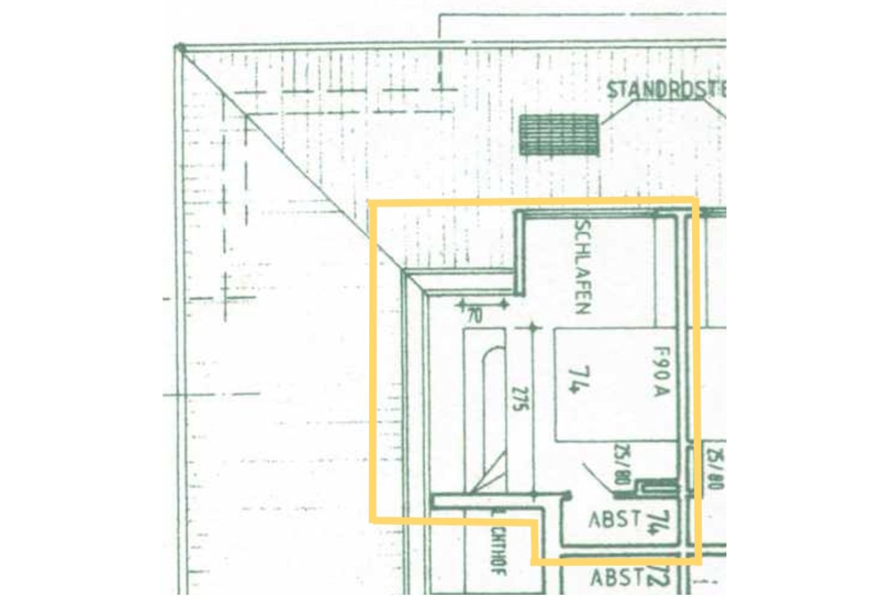 Grundriss DG