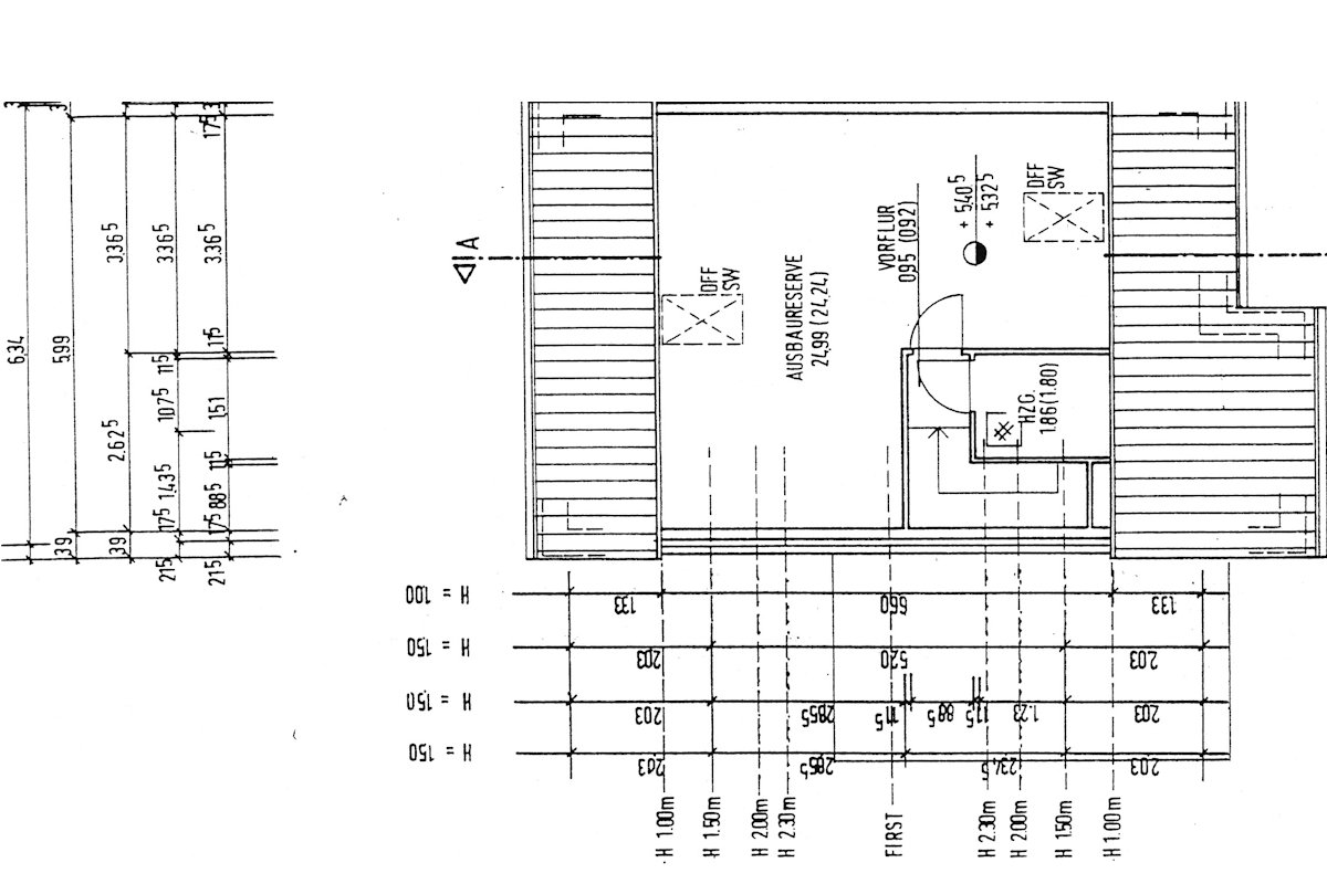 Grundriss DG Grundriss DG