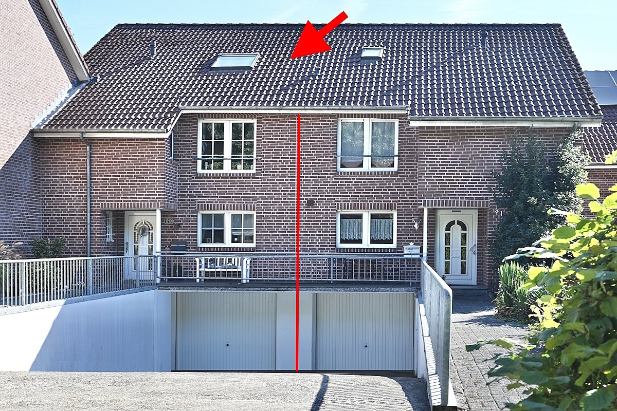 Herne Baukau: Hochwertige schicke Doppelhaushälfte mit eigener Tiefgarage provisionsfrei zu verkaufen!  Herne Baukau: Hochwertige schicke Doppelhaushälfte mit eigener Tiefgarage provisionsfrei zu verkaufen!