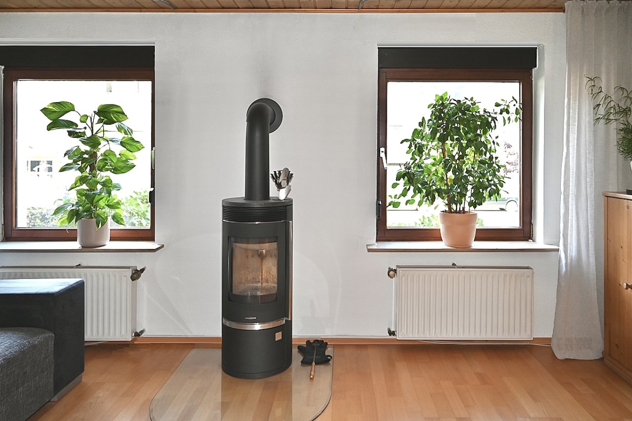 EG Wohnzimmer Kaminofen