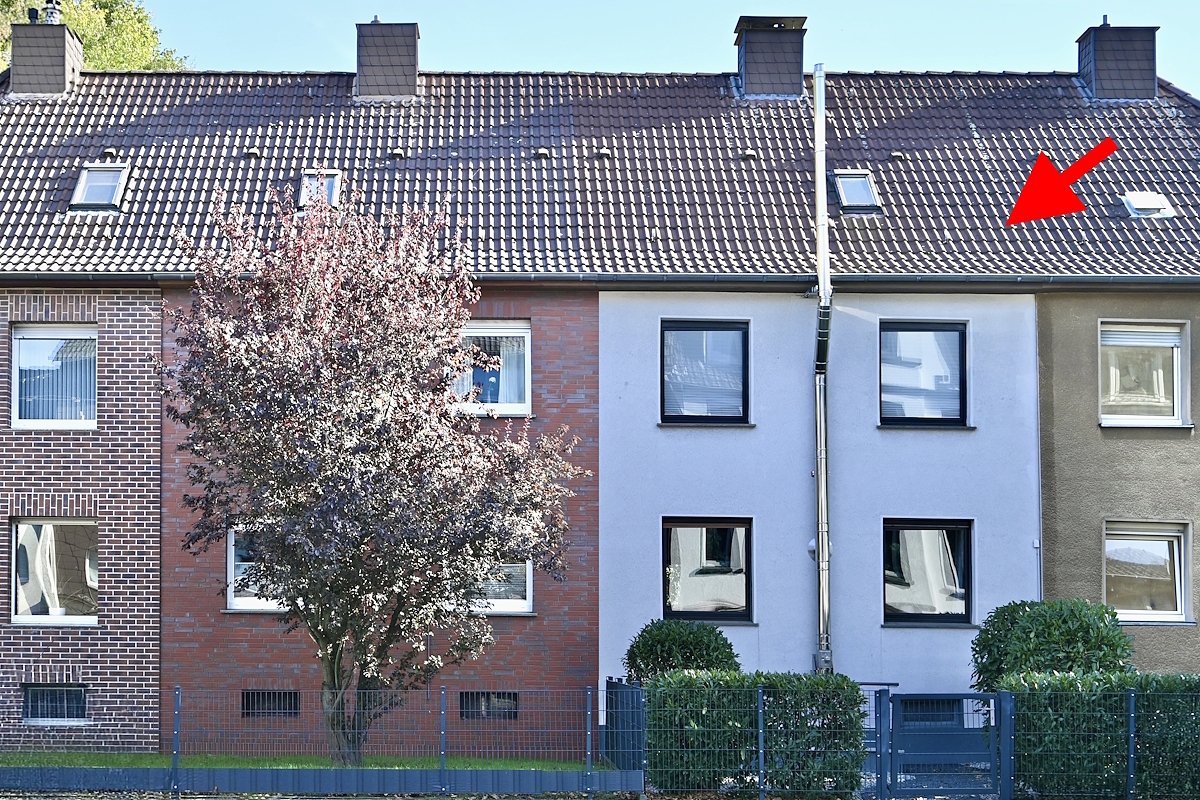 Datteln: Gepflegtes Reihenhaus mit Garage am Waldrand provisionsfrei zu verkaufen! 