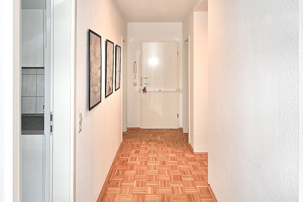 Flur der Wohnung