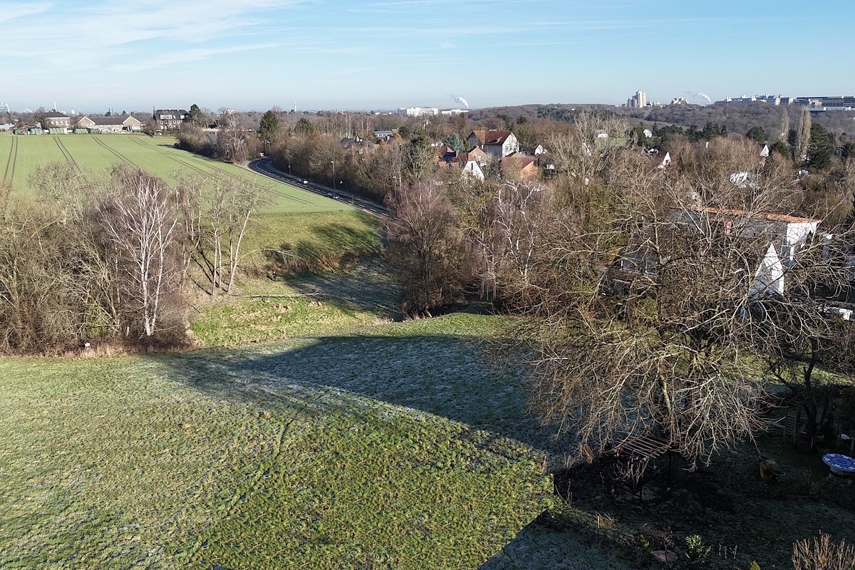 Weitblick vom Balkon