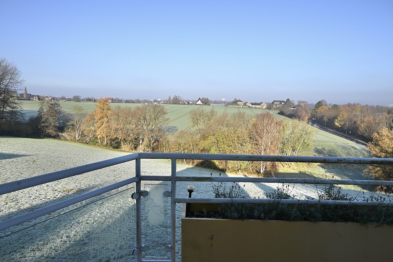 Weitblick vom Balkon