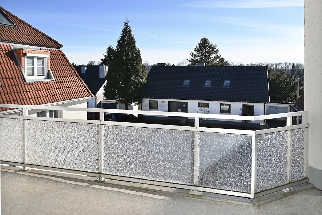 2. Balkon Südausrichtung