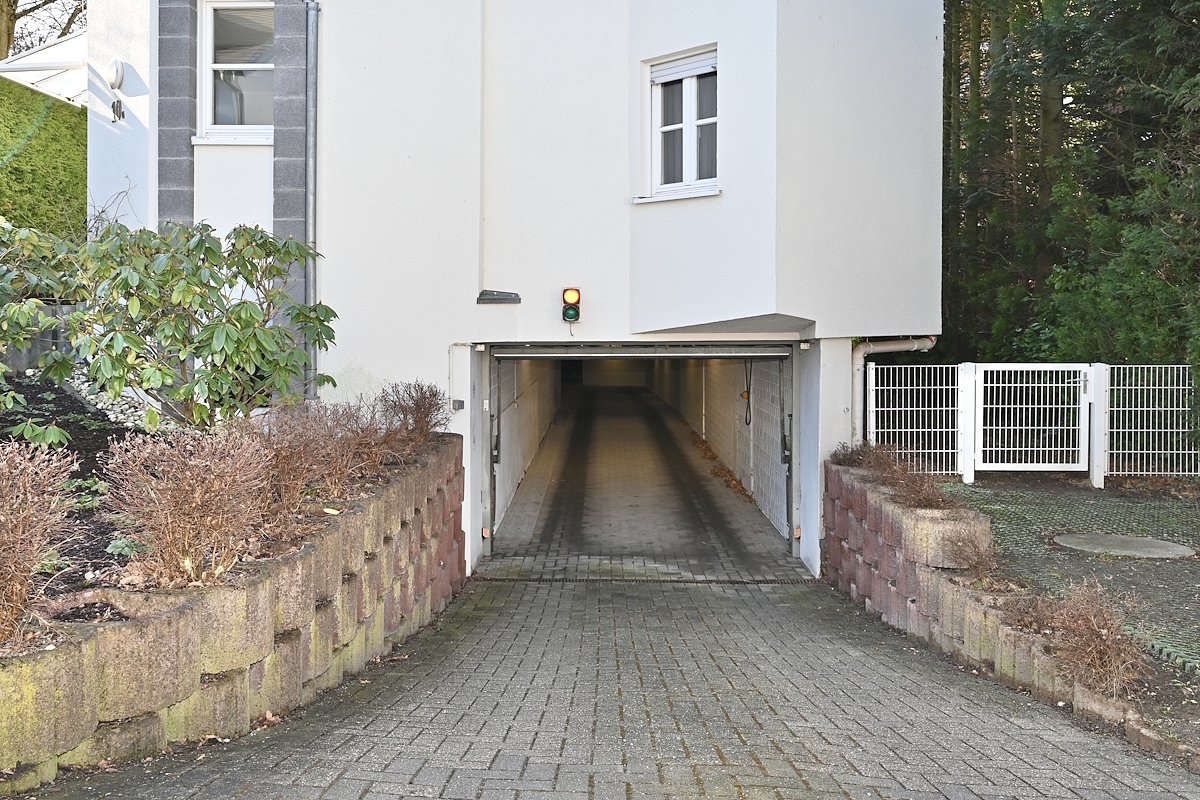 Einfahrt Tiefgarage