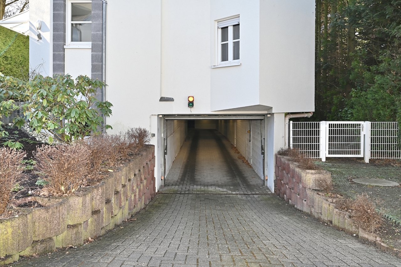 Einfahrt Tiefgarage