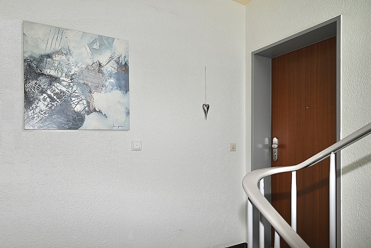 Treppenhaus Hochpaterre