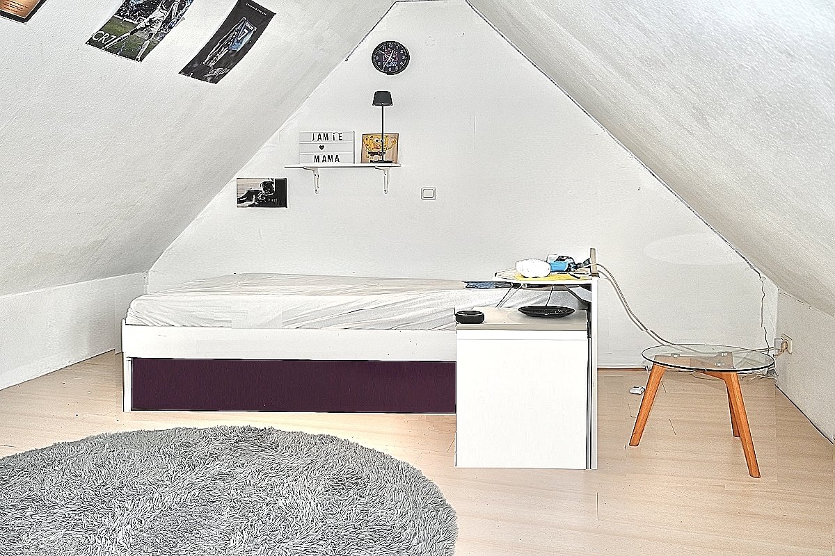 Spitzboden Kinderzimmer