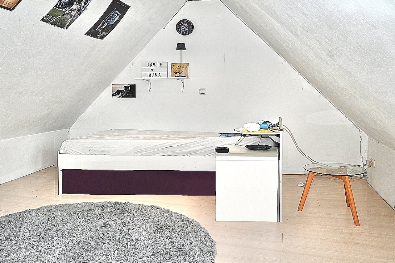 Spitzboden Kinderzimmer