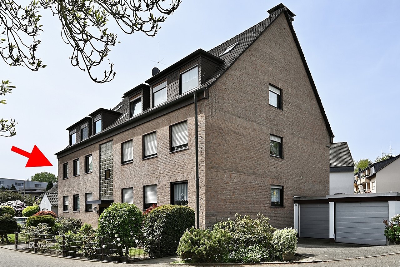 Hausansicht von rechts