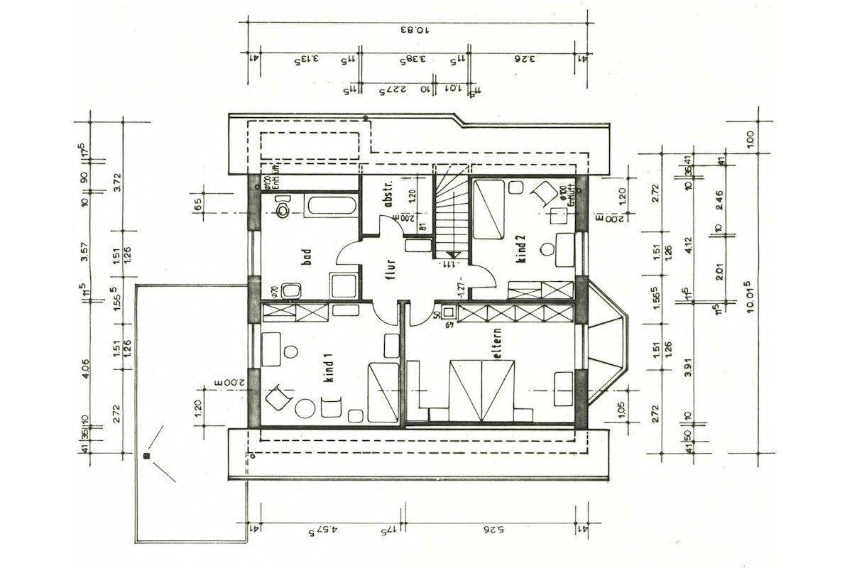 Grundriss DG