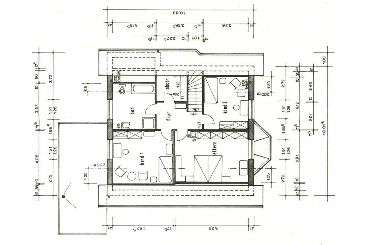 Grundriss DG