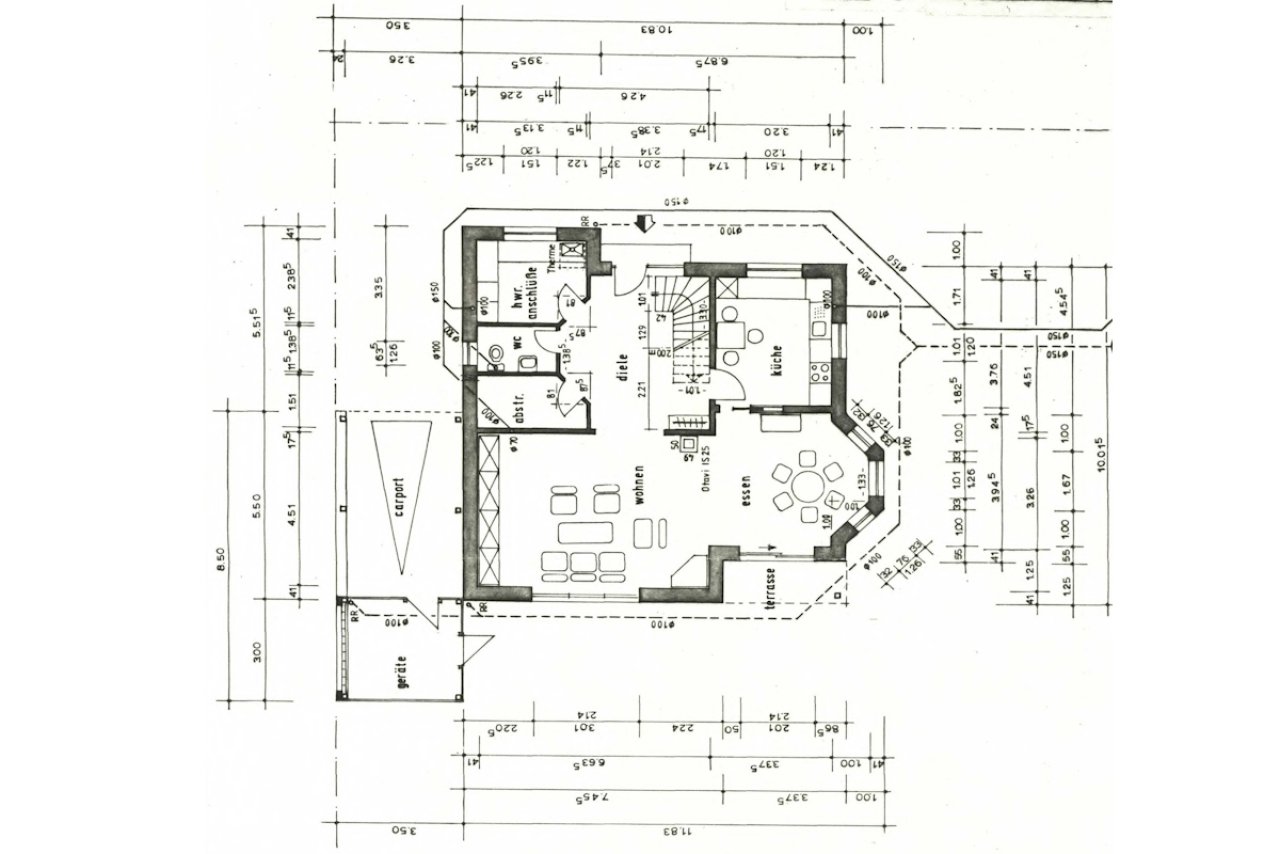 Grundriss EG