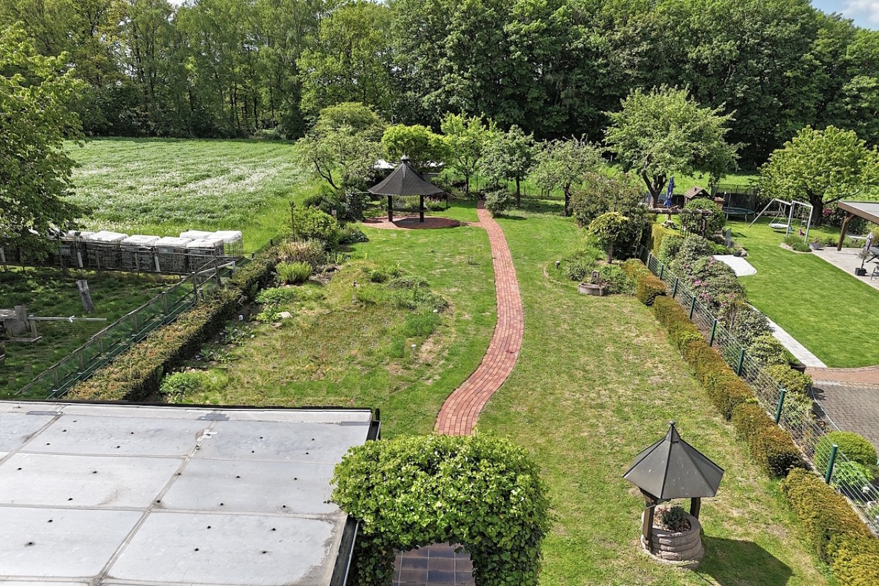 Parkähnlicher Garten Parkähnlicher Garten