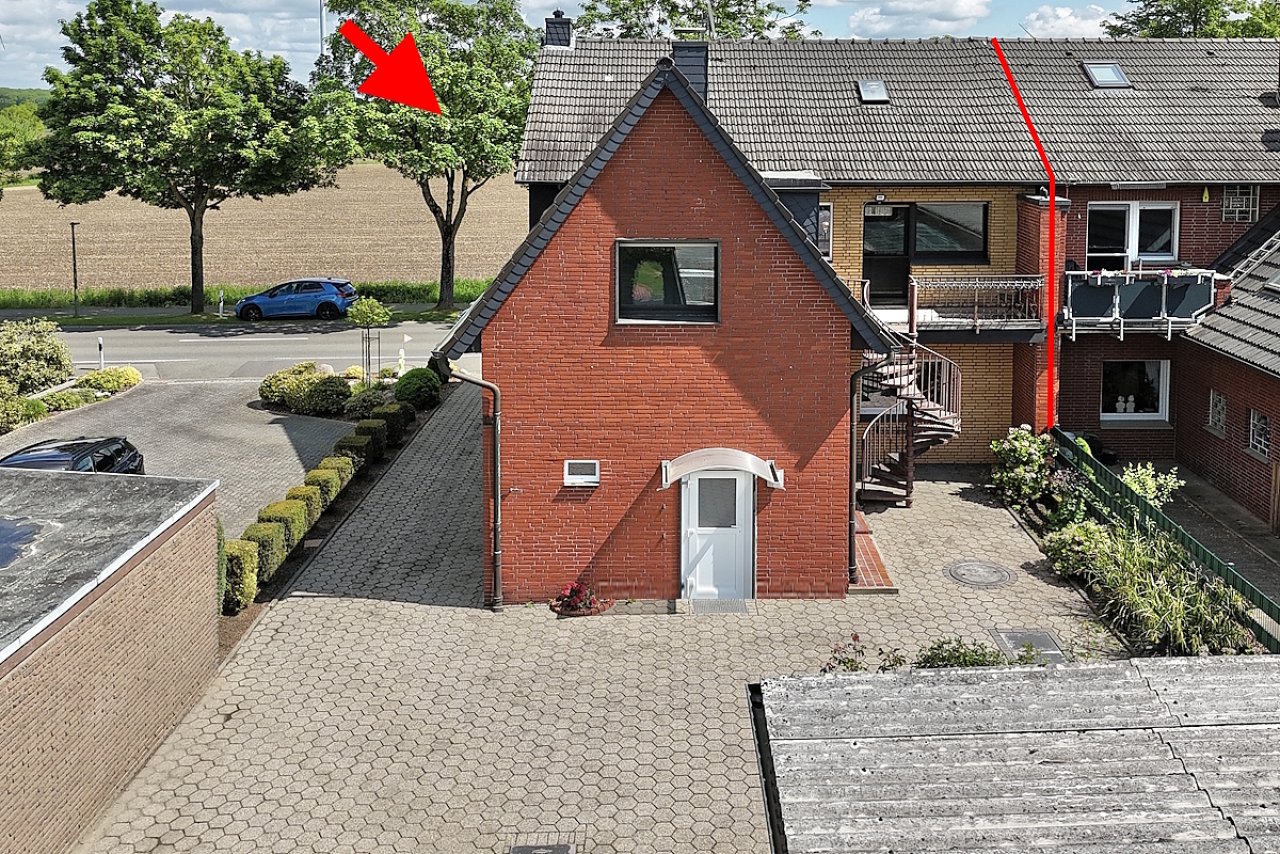 Hausrückseite Hausrückseite