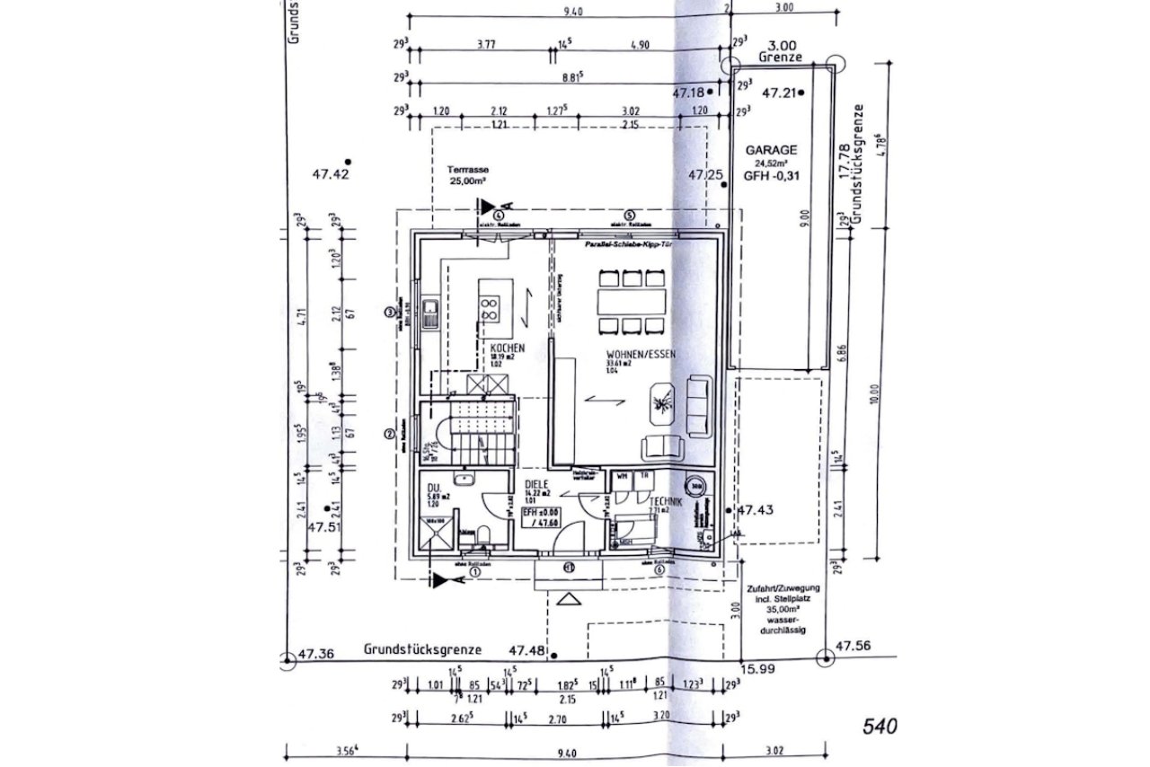 Grundriss EG