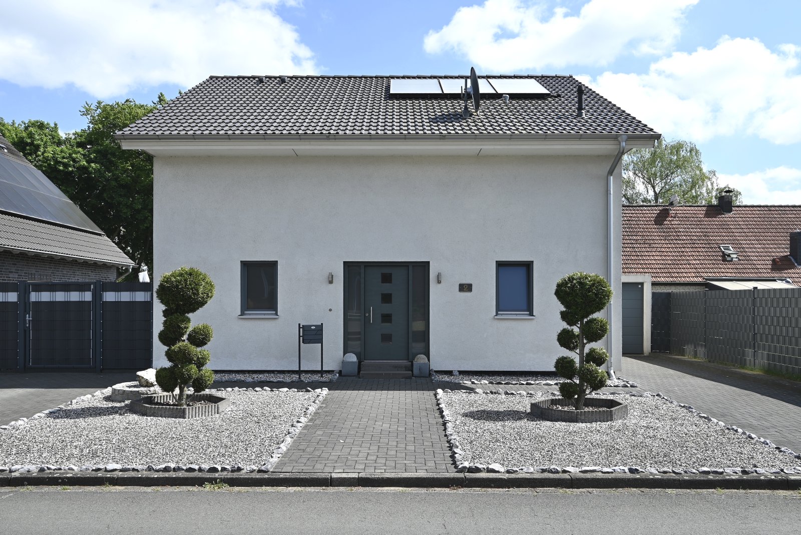 Hausansicht vorre Hausansicht vorre