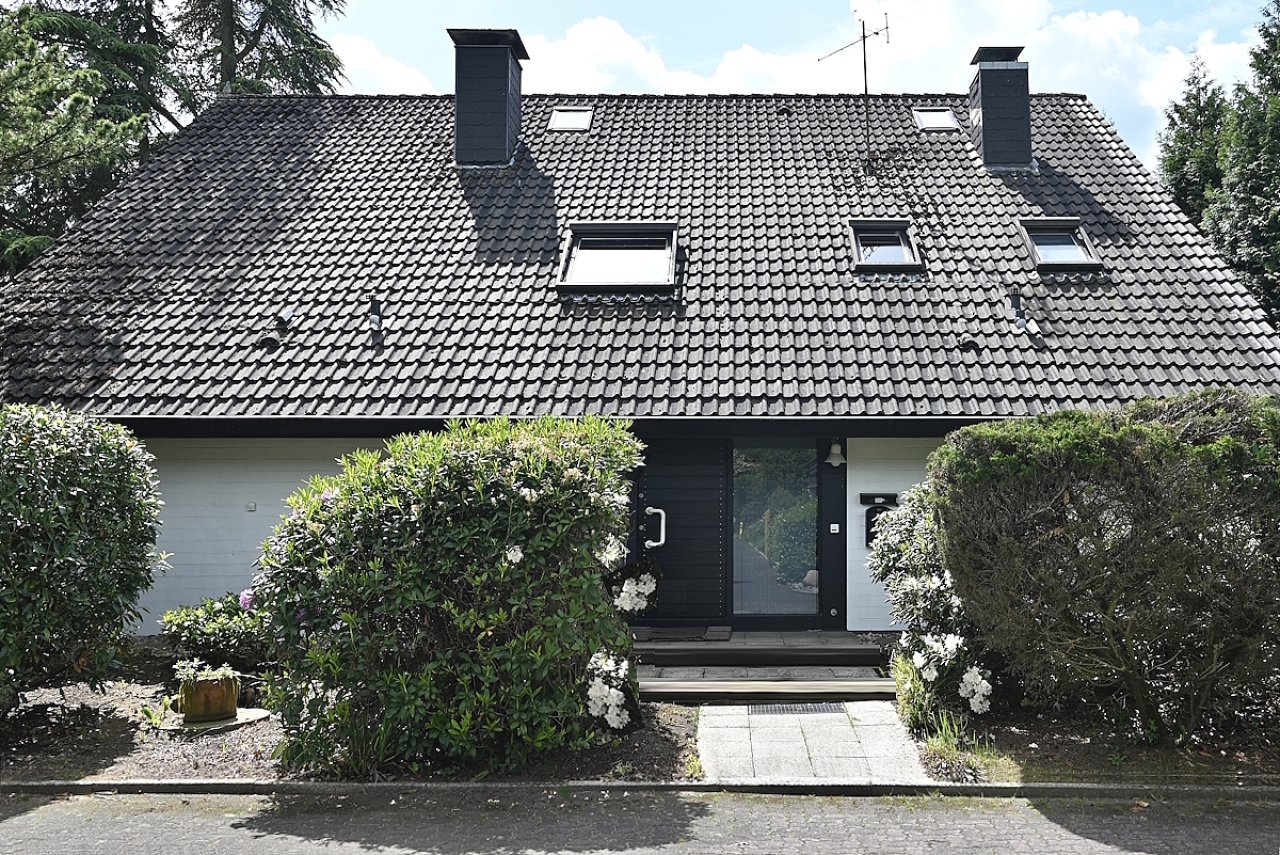 Haus Vorderansicht Haus Vorderansicht