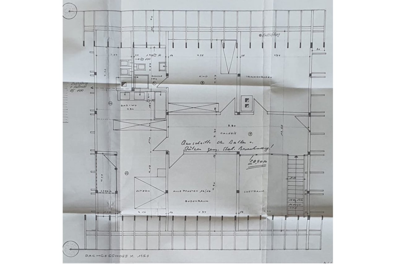 Grundriss DG Grundriss DG