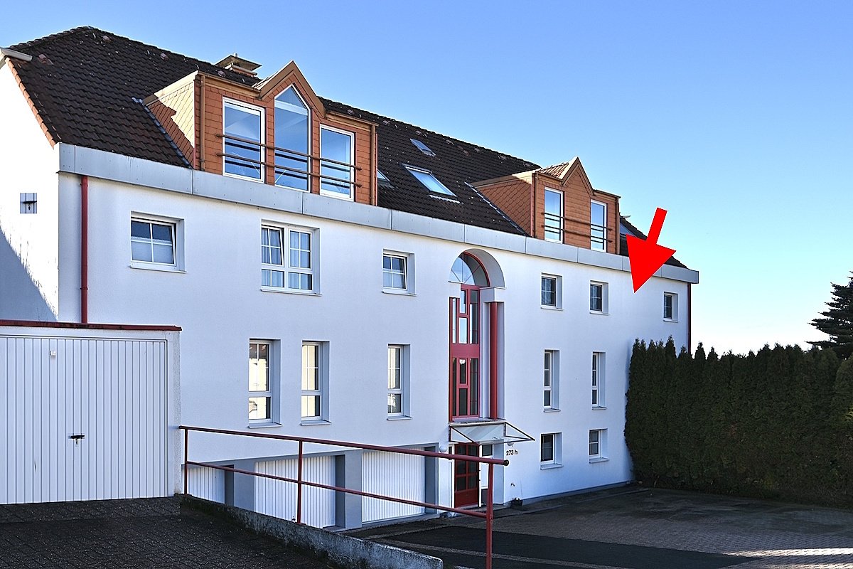 Bochum Stiepel: Traum-Eigentumswohnung mit Weitblick Balkon PKW-Stellplatz zu verkaufen! 