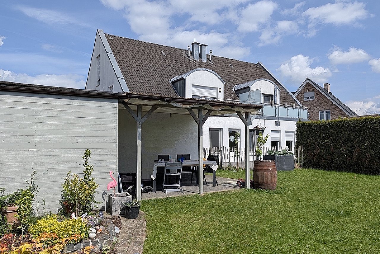 EG Garten rechte Wohnung EG Garten rechte Wohnung