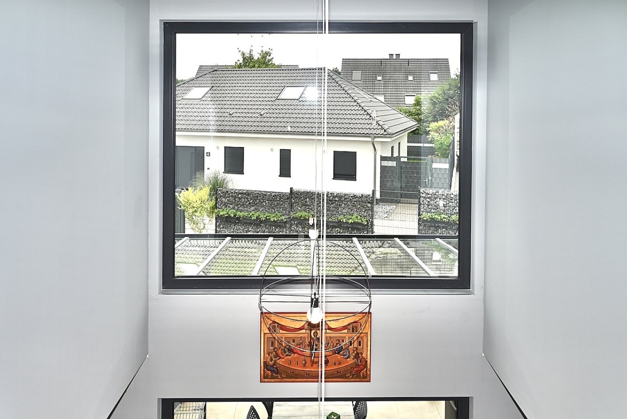 Galerie Aussicht über Essbereich